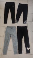 4 Paar Leggins (2x NIKE, 1x Esprit, 1x Body)