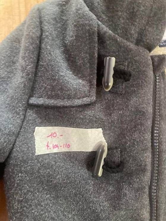 Jacken & Mäntel: Manteau gris chaud – Gebraucht aus Assens von fabien1042 1