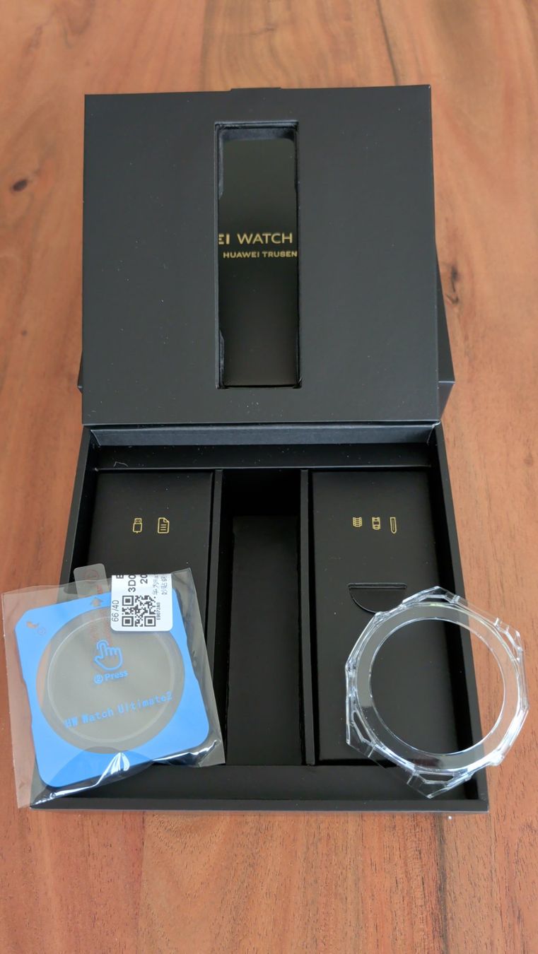 Huawei Smartwatch: Top Smartwatch von Huawei Ultimate 2 – Nuovo (secondo la descrizione) da Zeiningen venduto da Reddevile 7