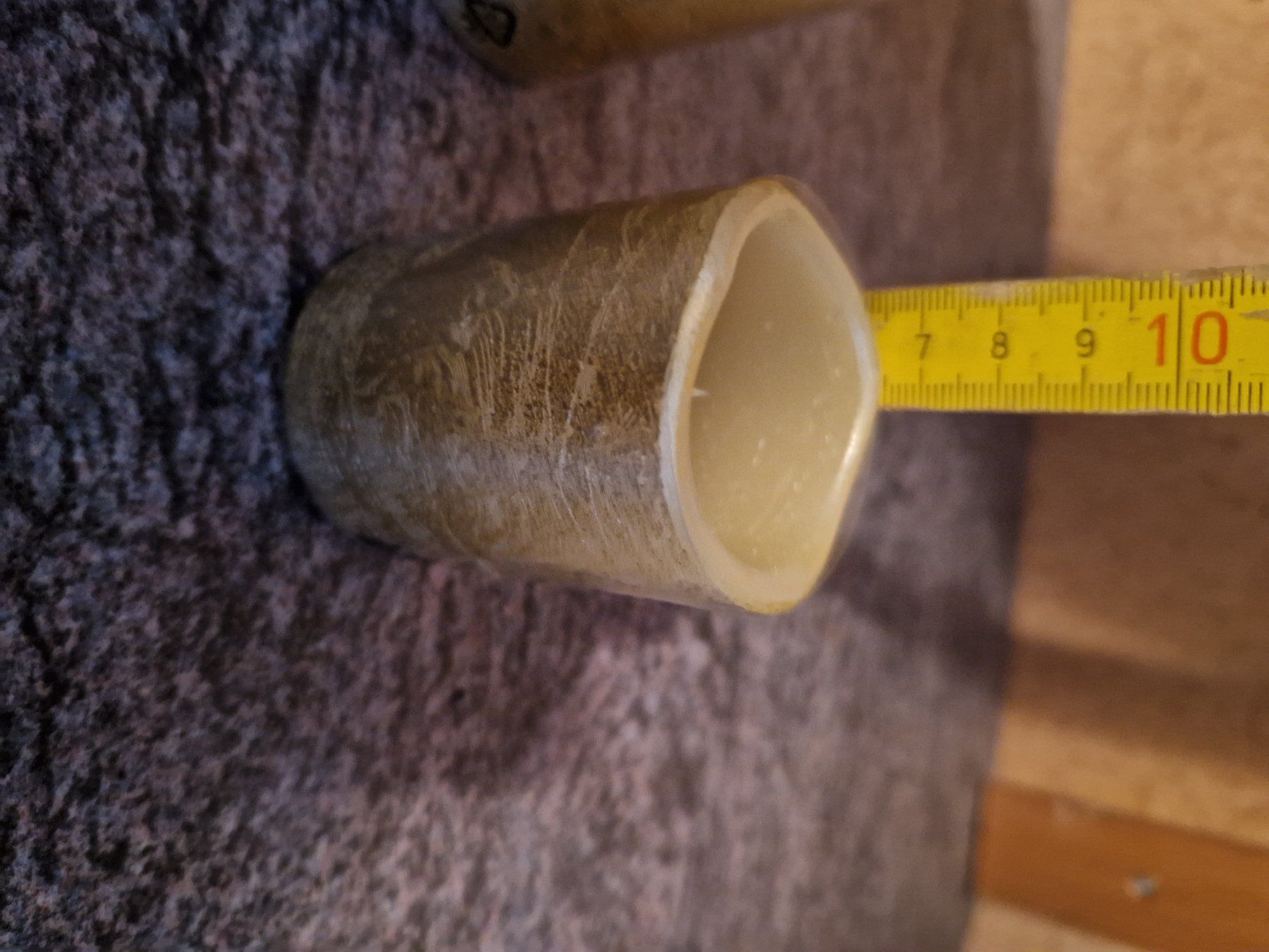Candele: 4 Stumpen Kerzen Gold – Nuovo e nell'imballaggio originale da Niederbipp venduto da Trude04 5