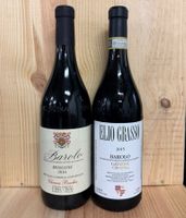 2X Barolo (2x 96 Parker) 1x Elio Grasso 1X Chiara Boschis
