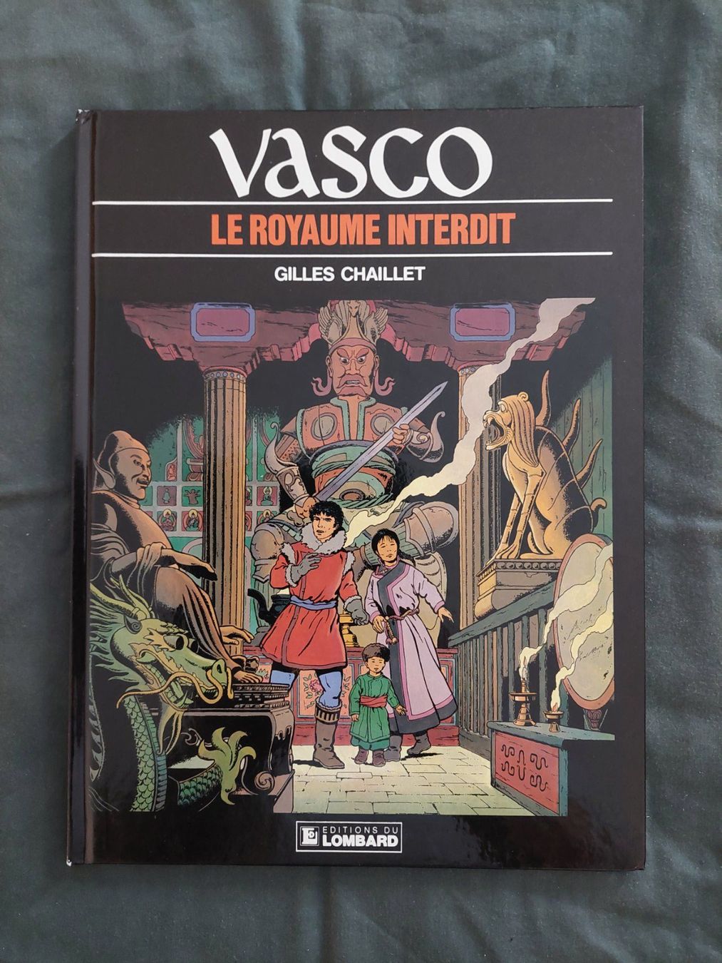 Comics: Vasco T.11 Le Royaume Interdit EO 1992 TBE – Gebraucht aus Genève von Blu_BD