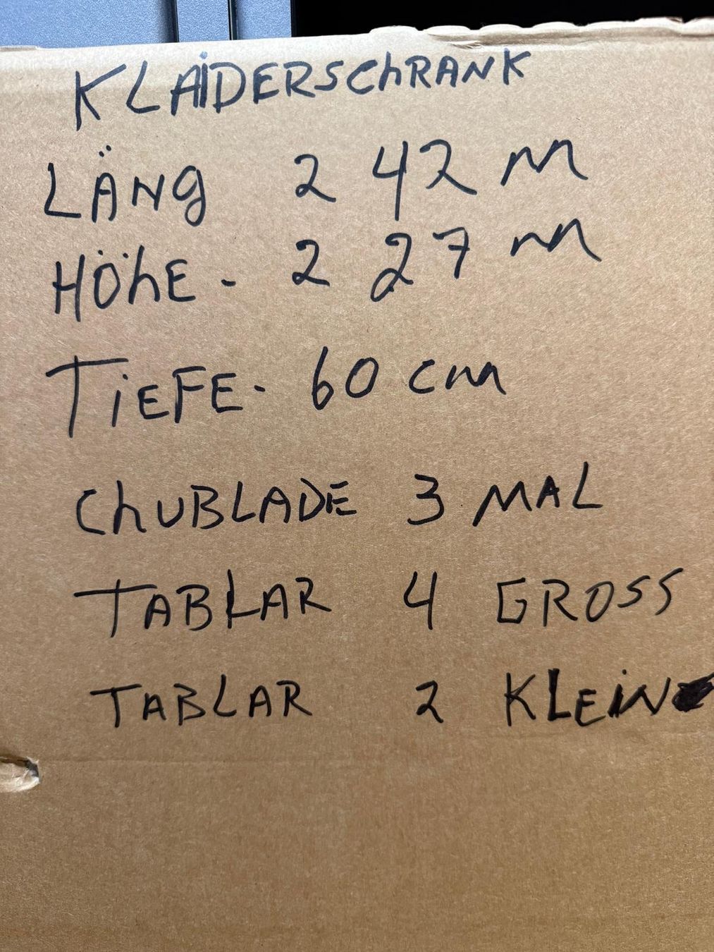 Team7 Armoires: Kleiderschrank Team7 – D'occasion à Thalwil par peterson17 7