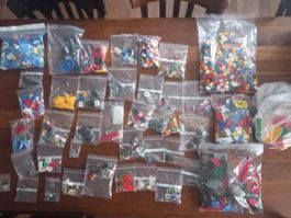 grosse Legosteine Sammlung Ersatzteile Spezialsteine