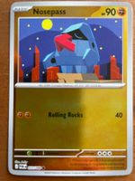 Pokemon Nosepass Reverse (Versand gratis)