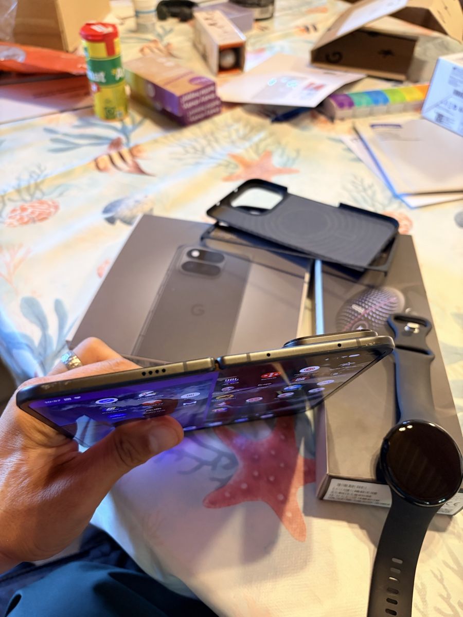 Google Telefoni cellulari / Smartphones: Das neue  Google 11 Pro Fold 512 GB – Usato da Courgevaux venduto da fra_2mph 2