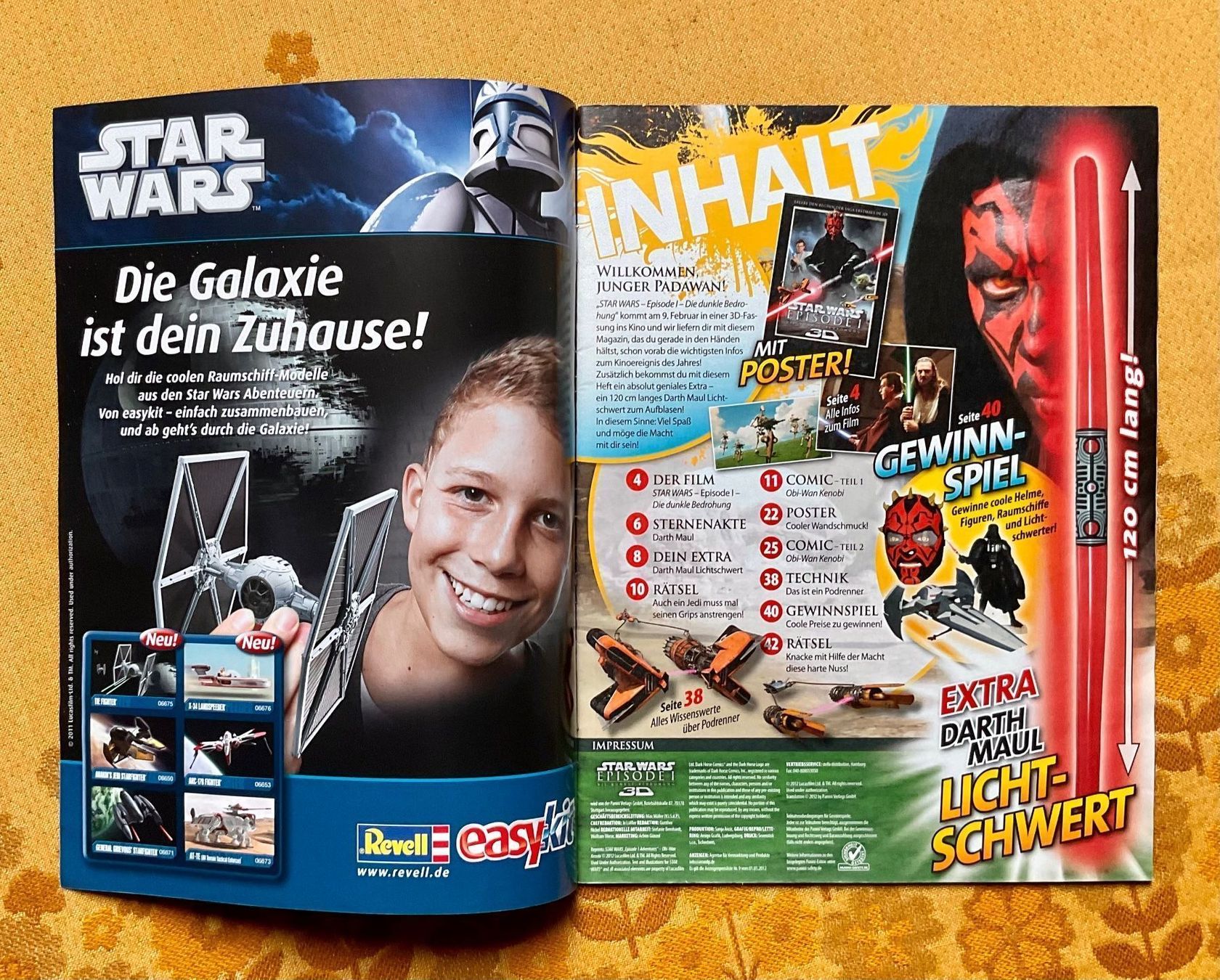 Comics: Star Wars von 2012 – Gebraucht aus Endingen von nathan05 1