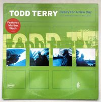 Todd Terry - Ready For A New Day - Vinyl
