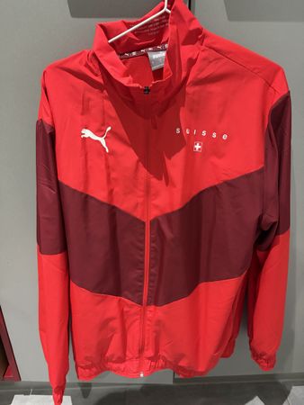 Trainingsjacke Schweiz Gr.L