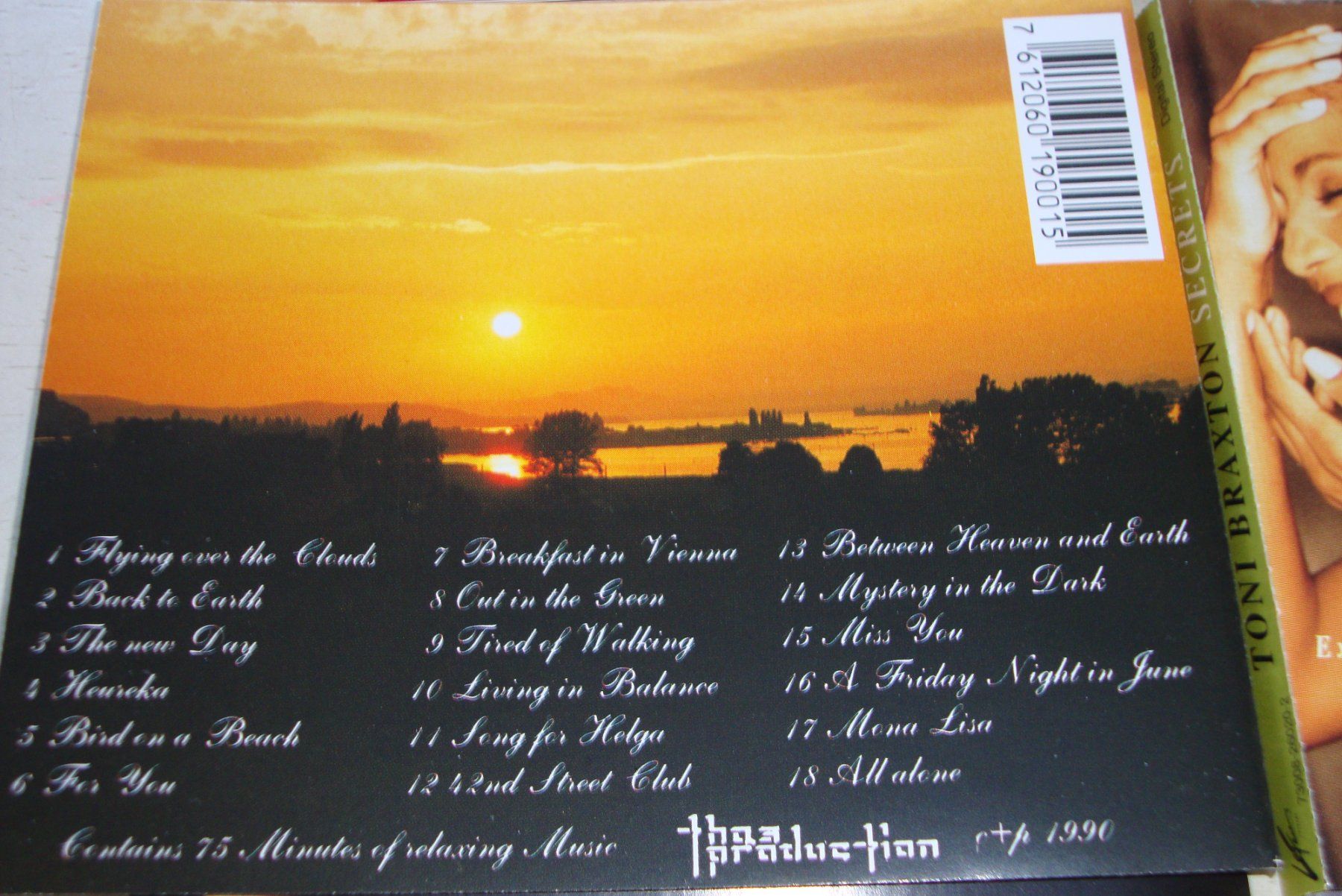 CD: 4CD's - Toni Braxton X 2 & Back to Earth X 2 – Usato da Unterbäch VS venduto da diquq 4