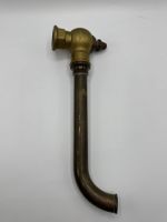 Brunnen Speier aus Messing