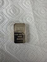 Silberbarren Credit Suisse 20g 999.0 Feinsilber