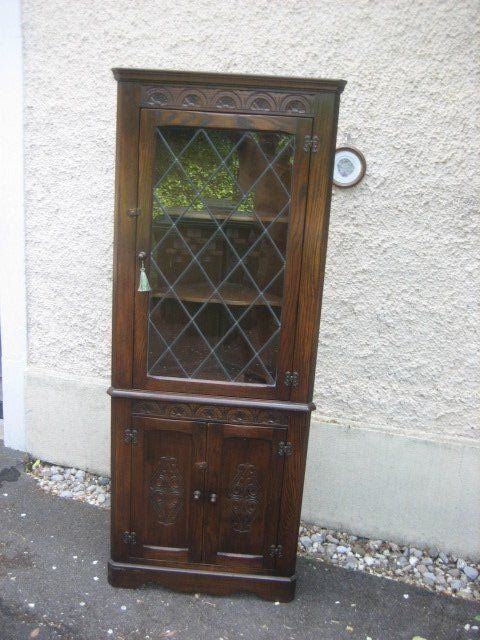 Vetrine: Eckvitrine Warrings antik – Usato da Winterthur venduto da pf02 2