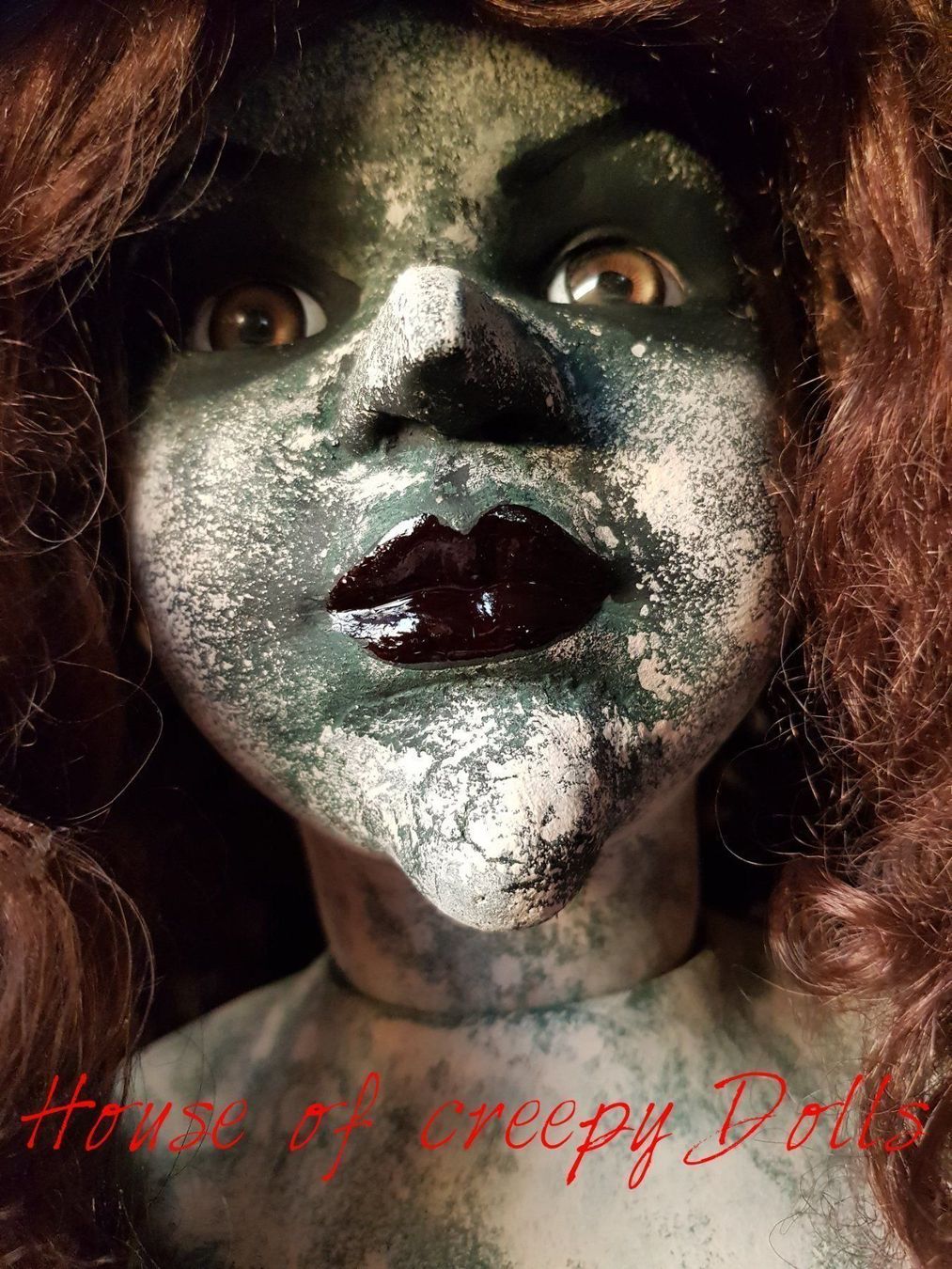 Puppen: 🕷HORROR / HALLOWEEN HEXE – Neu (gemäss Beschreibung) aus Root von LifestyleAccessoires 4