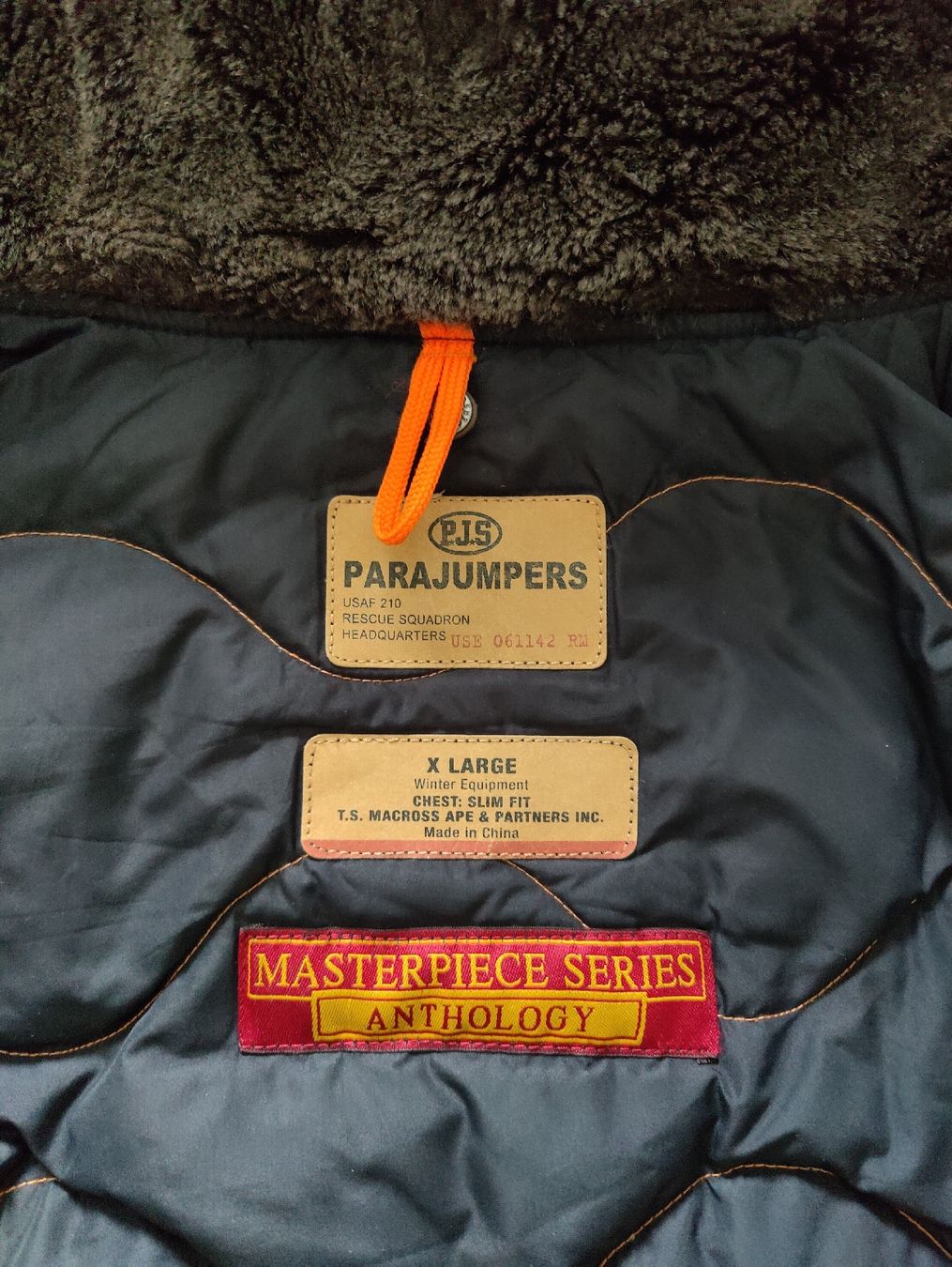 Parajumpers Giacche: Parajumpers Masterpiece Anthology Bomber Jacket - XL, Winter – Usato da Aarburg venduto da SergiCH 1