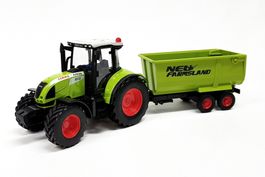 1:32 CLAAS ARION 540 mit Kippanhänger