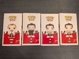 🧟‍♂️ KULT-SET: Funko Pop! Shaun of the Dead – 4er Set