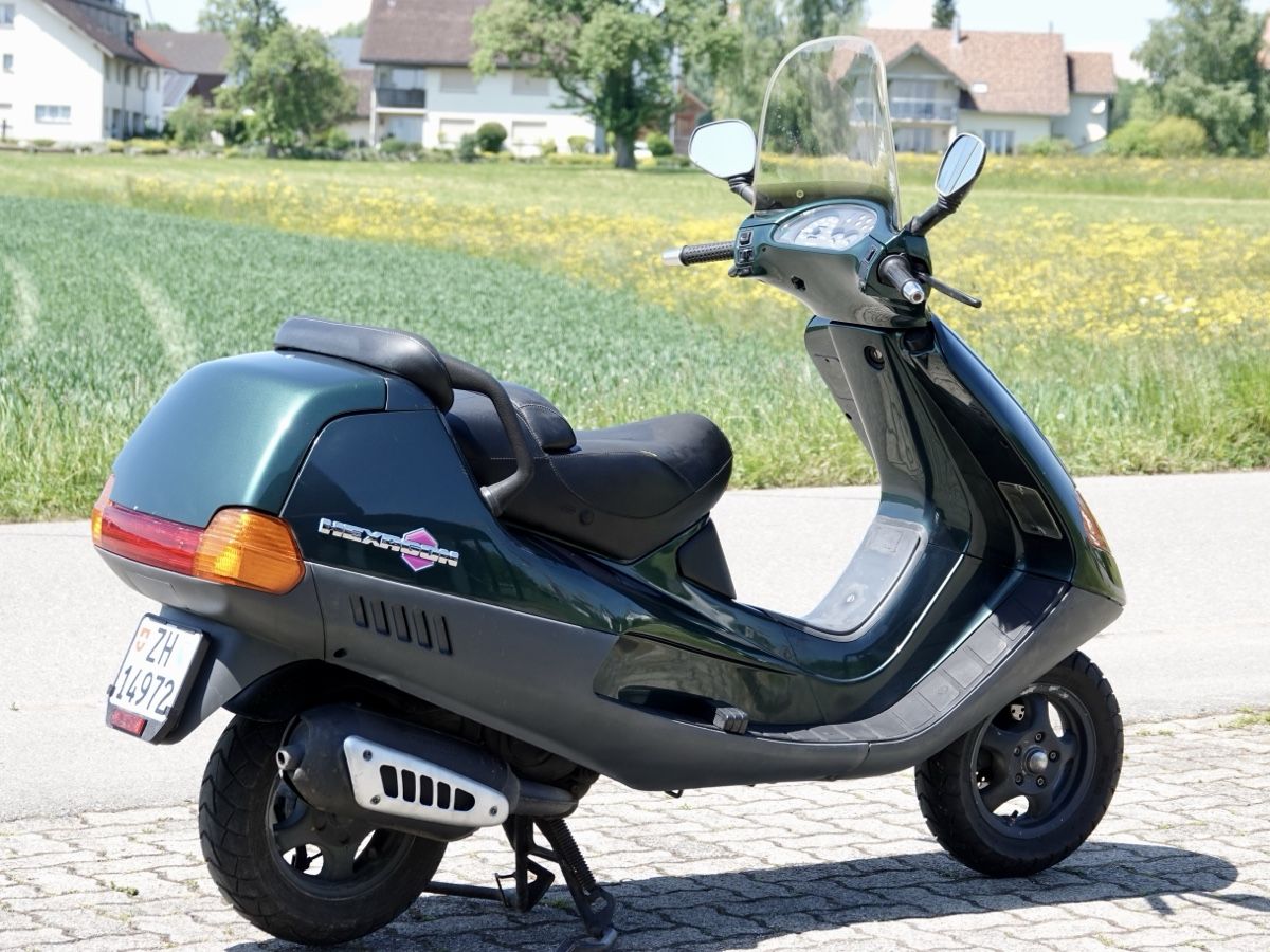 Scooter: Piaggio Hexagon 125 2T – Usato da Winterberg ZH venduto da dan_7y96