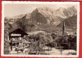 RAGAZ, CHALET VIOLELLE, GROSSFORMAT