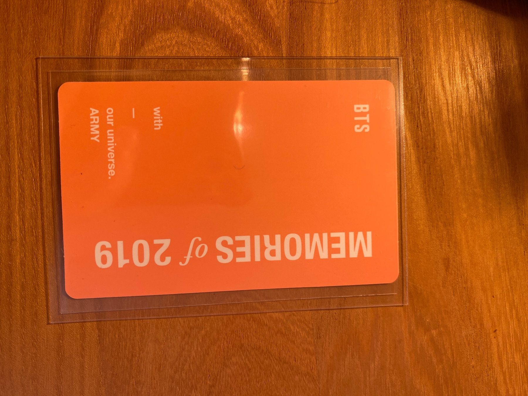 Carte collezionabili: BTS Yoongi Memories 2019 – Nuovo (secondo la descrizione) da Pieterlen venduto da Mondbuchzauber_rkive 1