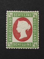 Helgoland Mi-Nr.8 Postfrisch Gutes Erhaltung