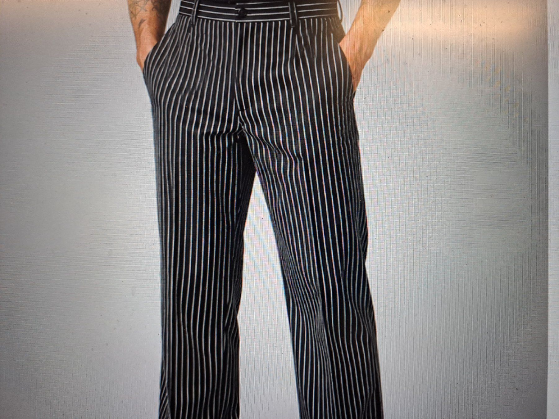 Pantaloni: 2 Stk.Herren Kochhose Exner Grösse 56 – Nuovo e nell'imballaggio originale da Wald ZH venduto da stani06