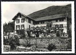 AK Monti /Locarno, Pension La Pergola