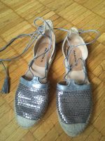 Stylische Espadrillos zum binden "Pasito" 38