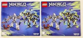 Lego Ninjago 70737 - Titan Mech Battle