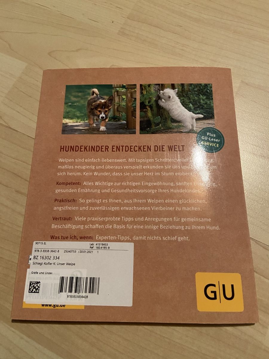Libri: Welpenerziehung – Nuovo (secondo la descrizione) da Birmenstorf AG venduto da SlinaPaolo 1