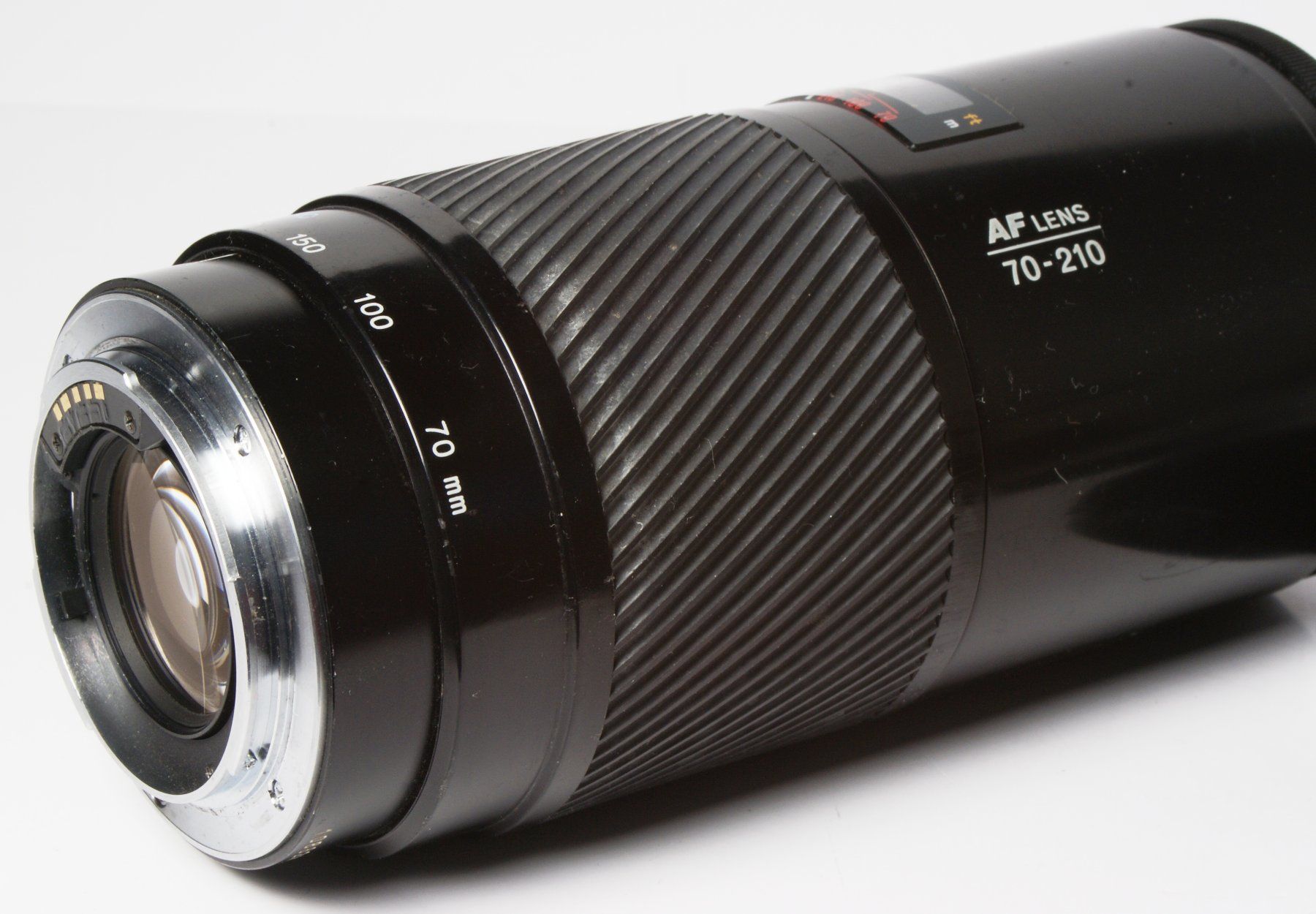 Minolta Obiettivi: MINOLTA AF 70-210mm f/4.0 – Usato da Lostorf venduto da real-value 2