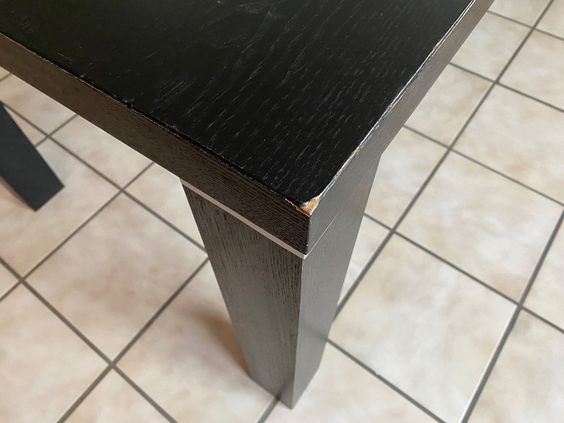 Tavoli: Esstisch Holz dunkel 210cm x 90cm – Usato da Speicherschwendi venduto da ChHW 3