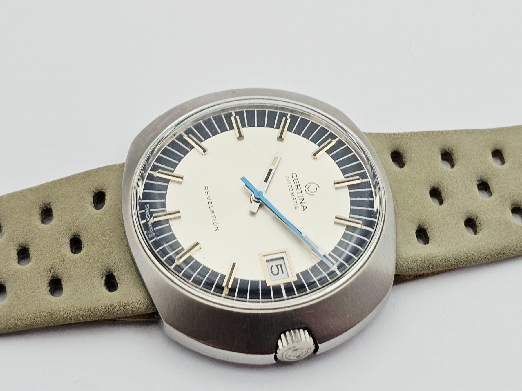 Certina Orologi: Certina Revelation Ref. 5801.185 Automatik Vintage – Usato da Bassersdorf venduto da AnkerWatch 5