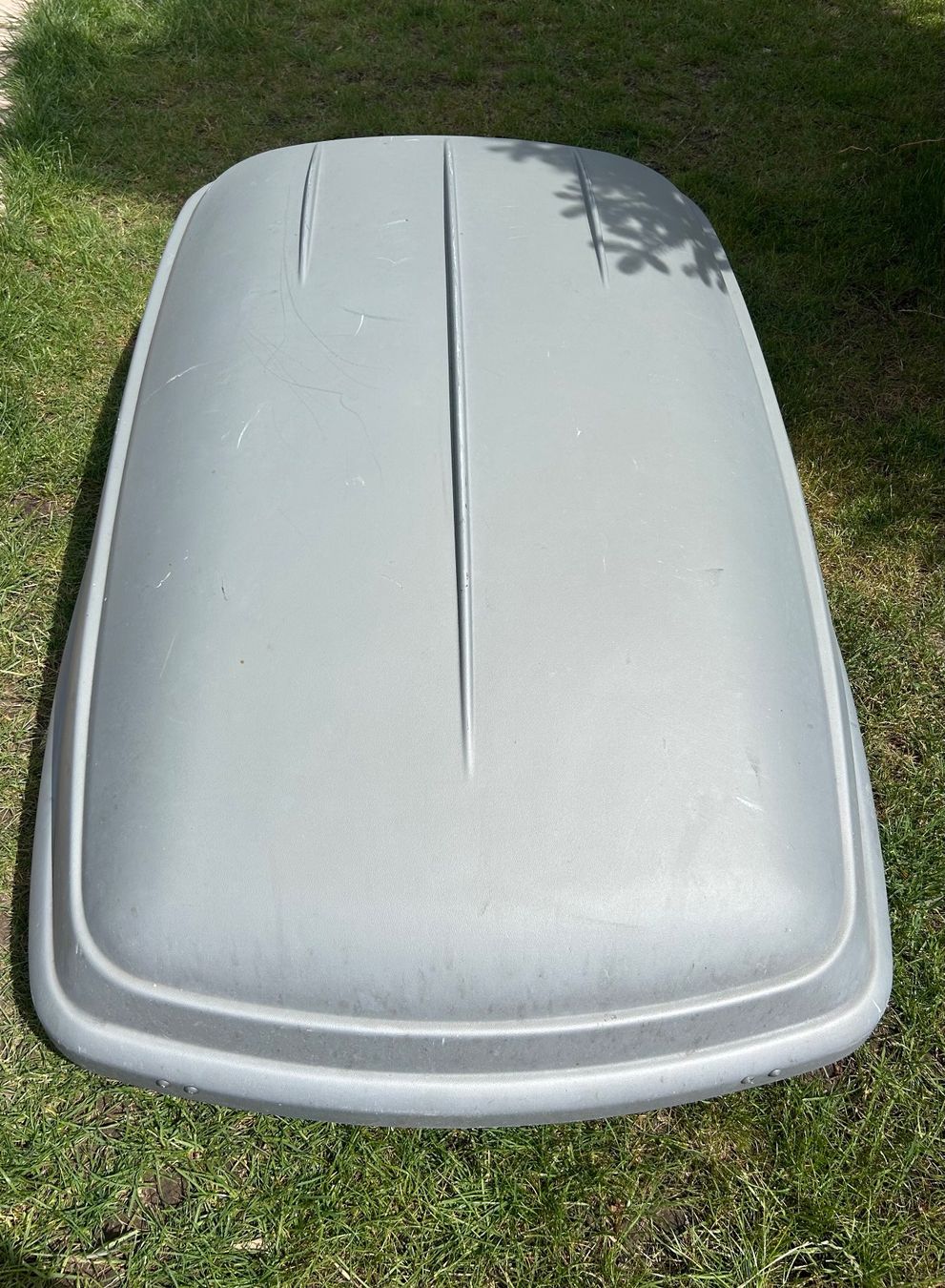 Thule Dachboxen: Thule Dachbox inkl. 2 Dachträgersystem – Gebraucht aus Subingen von Fand67 3