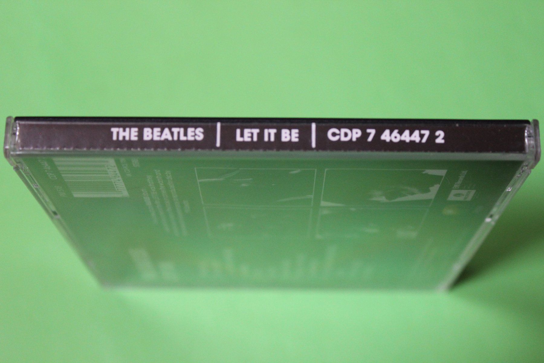 CD: The Beatles - Let it be 80s-CD – Usato da Tübach venduto da JamesStone 5