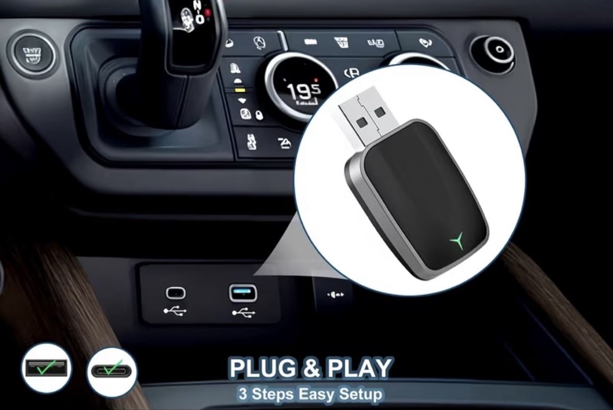 Unità & Adattatore: 2in1 Wireless Dongle CarPlay Android Auto neu – Nuovo e nell'imballaggio originale da Zauggenried venduto da Mr-Jackman