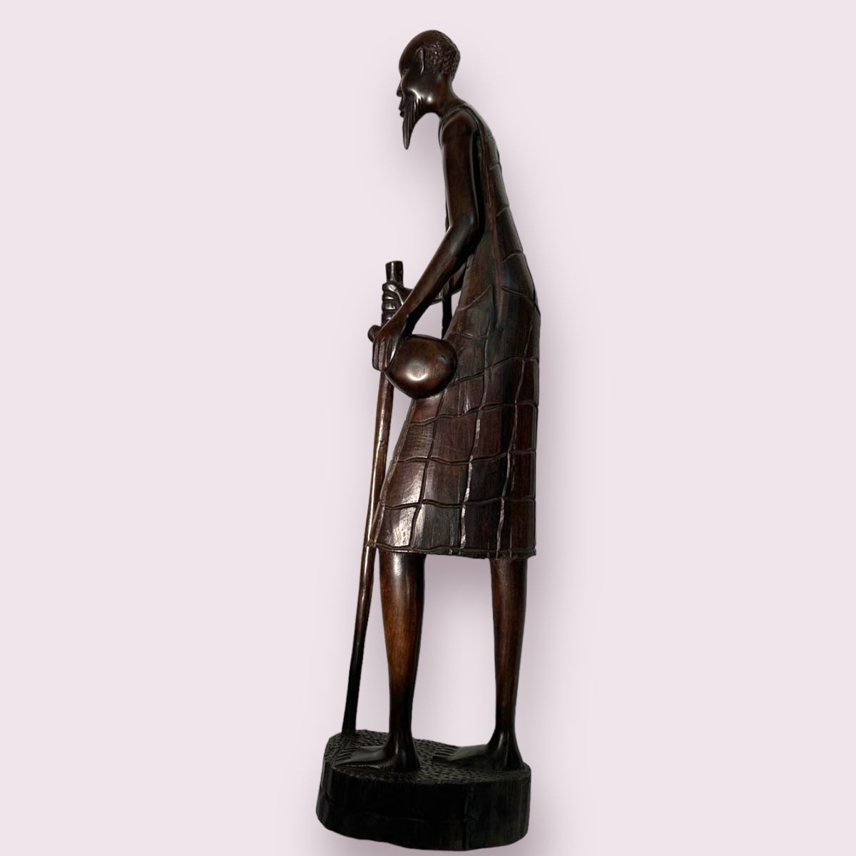 Sculture & Statue: African wood carving statue – Usato da Lausanne venduto da artnouveau04 3