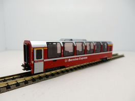 N  - KATO - RhB  Voiture Panoramique Bex  1 cl. - APi 1301
