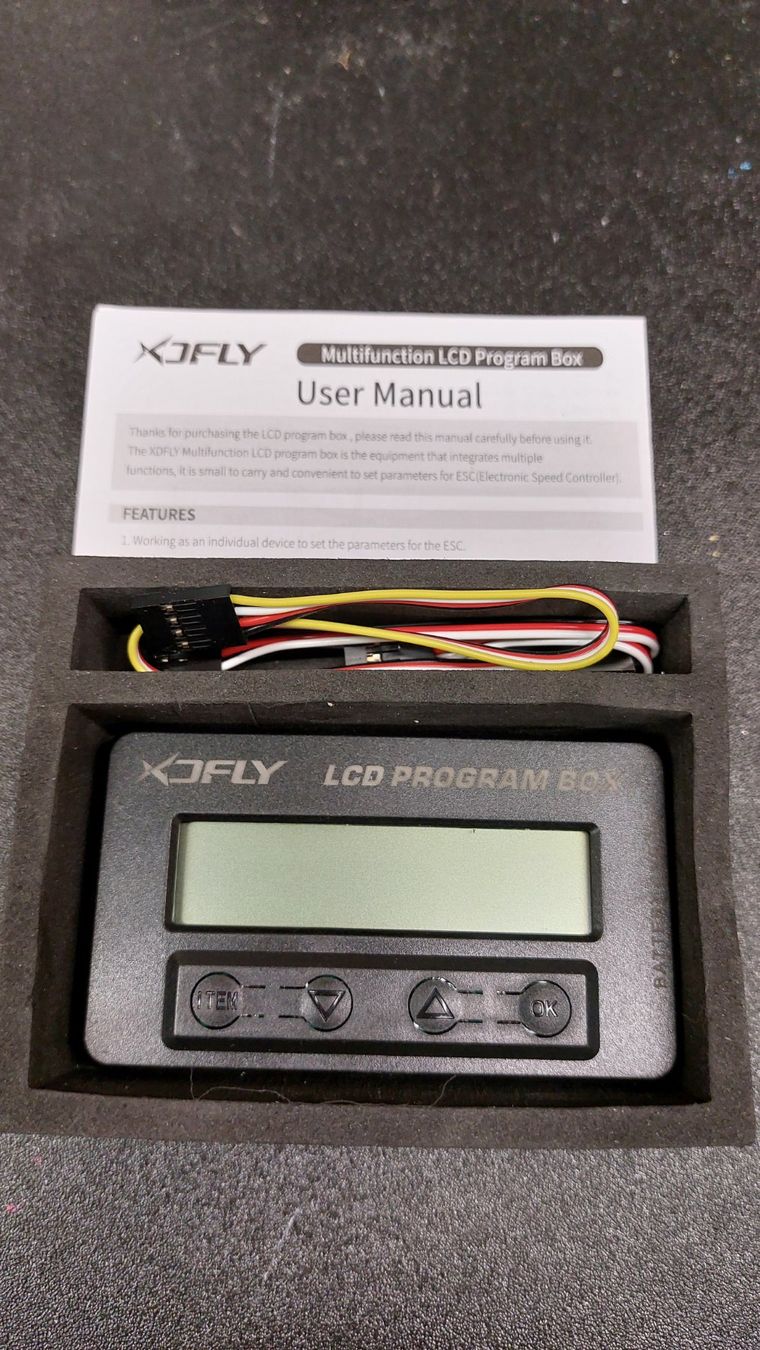 RC Modellbau: XDFLY Program Box – Neu (gemäss Beschreibung) aus Bitsch von Harry82