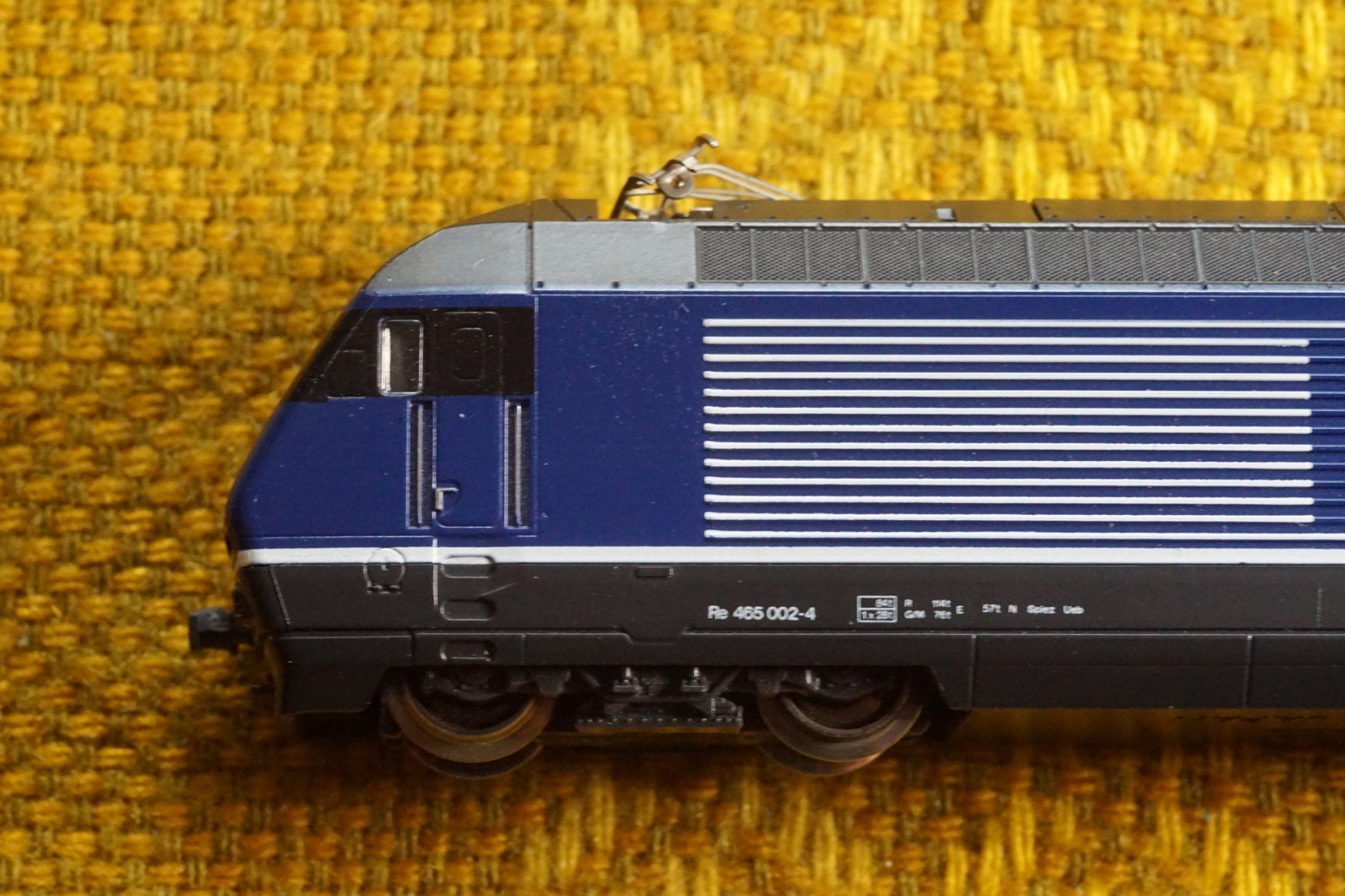 Kato Modellini di ferrovie: 7 - KATO Re 460 SBB Bahn 2000 und BLS – Difettoso da Gränichen venduto da iknow 6