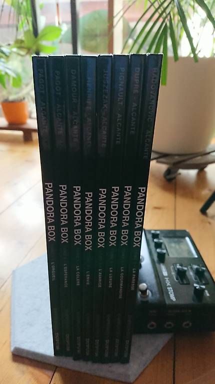 Fumetti: Pandora Box Tome 1-8 – Usato da Eclépens venduto da Shunyam