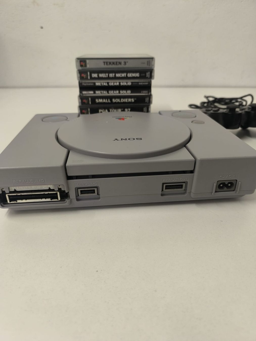 Sony Console: Play Station 1 top ! MGS Tekken et plus – Usato da Conthey venduto da costafrederico 3