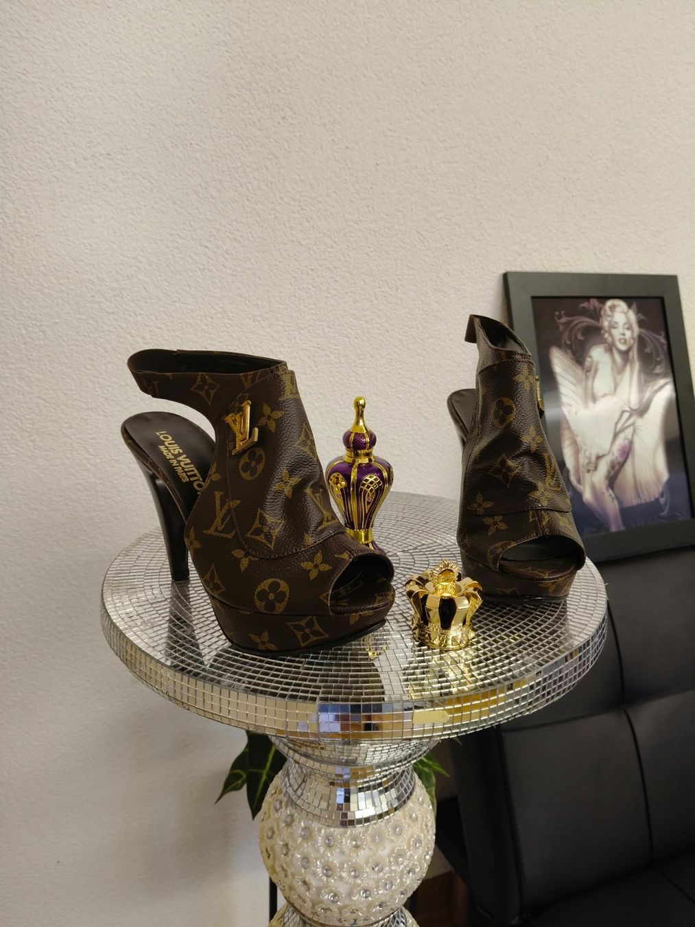 Louis Vuitton Scarpe da donna: Louis Vuitton sandale – Usato da Staad SG venduto da zotya20