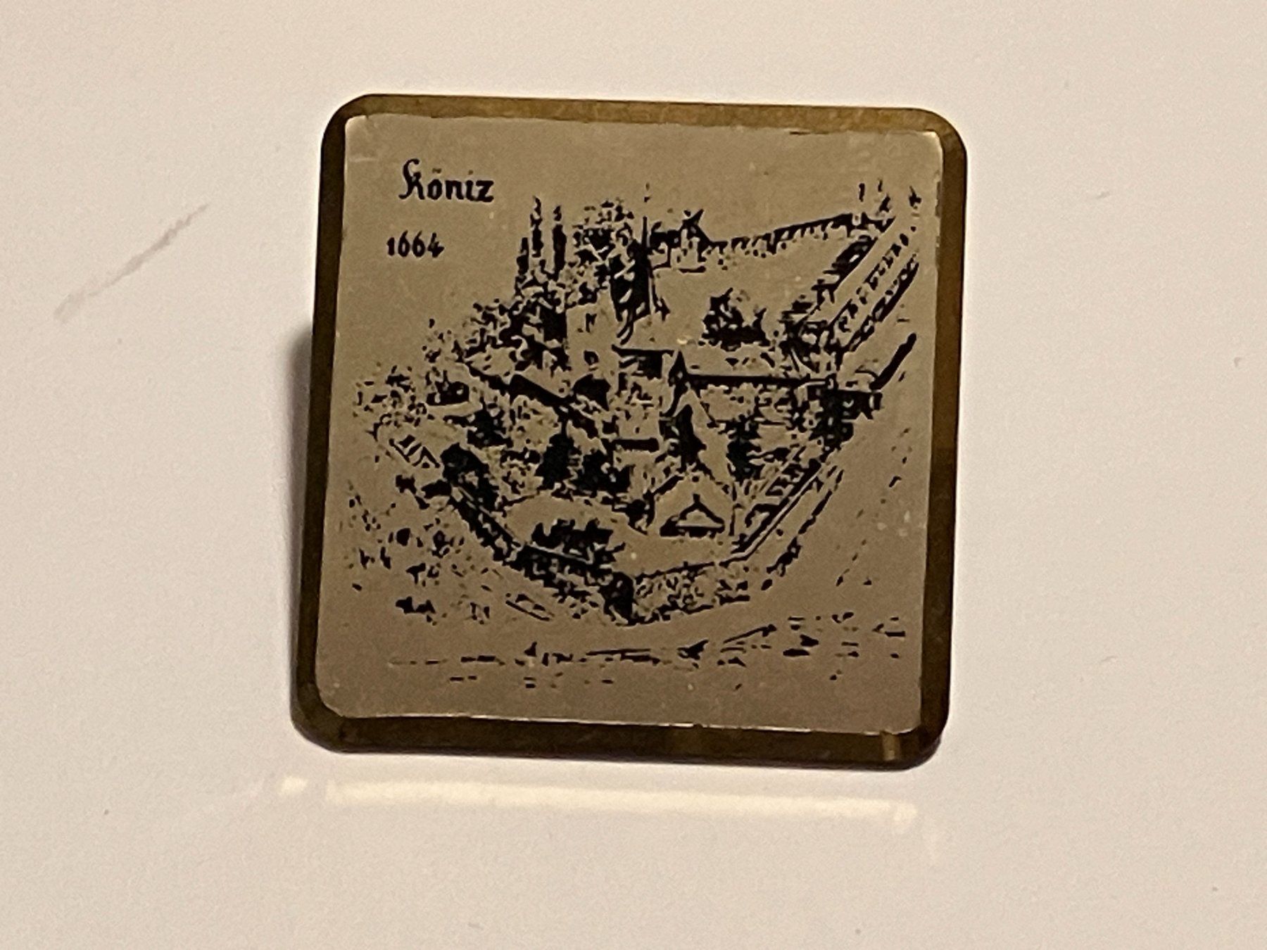 Placchette & Badge: 1 Pin Köniz 1664 – Usato da Basel venduto da djwwpp