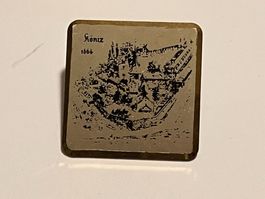 1 Pin Köniz 1664