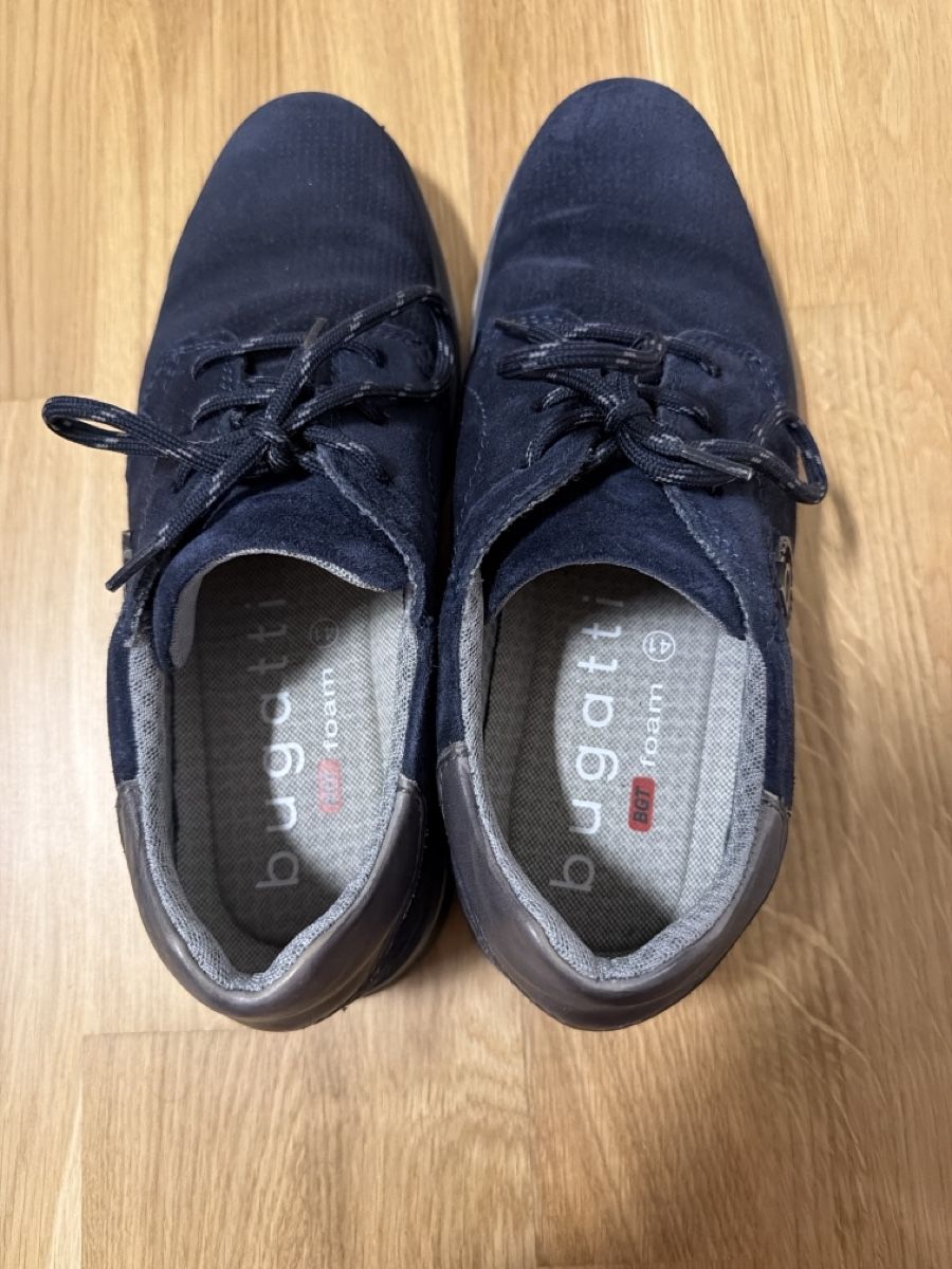 Bugatti Chaussures hommes: Bugatti Schuhe dunkelblau – D'occasion à Ostermundigen par Boss127 3