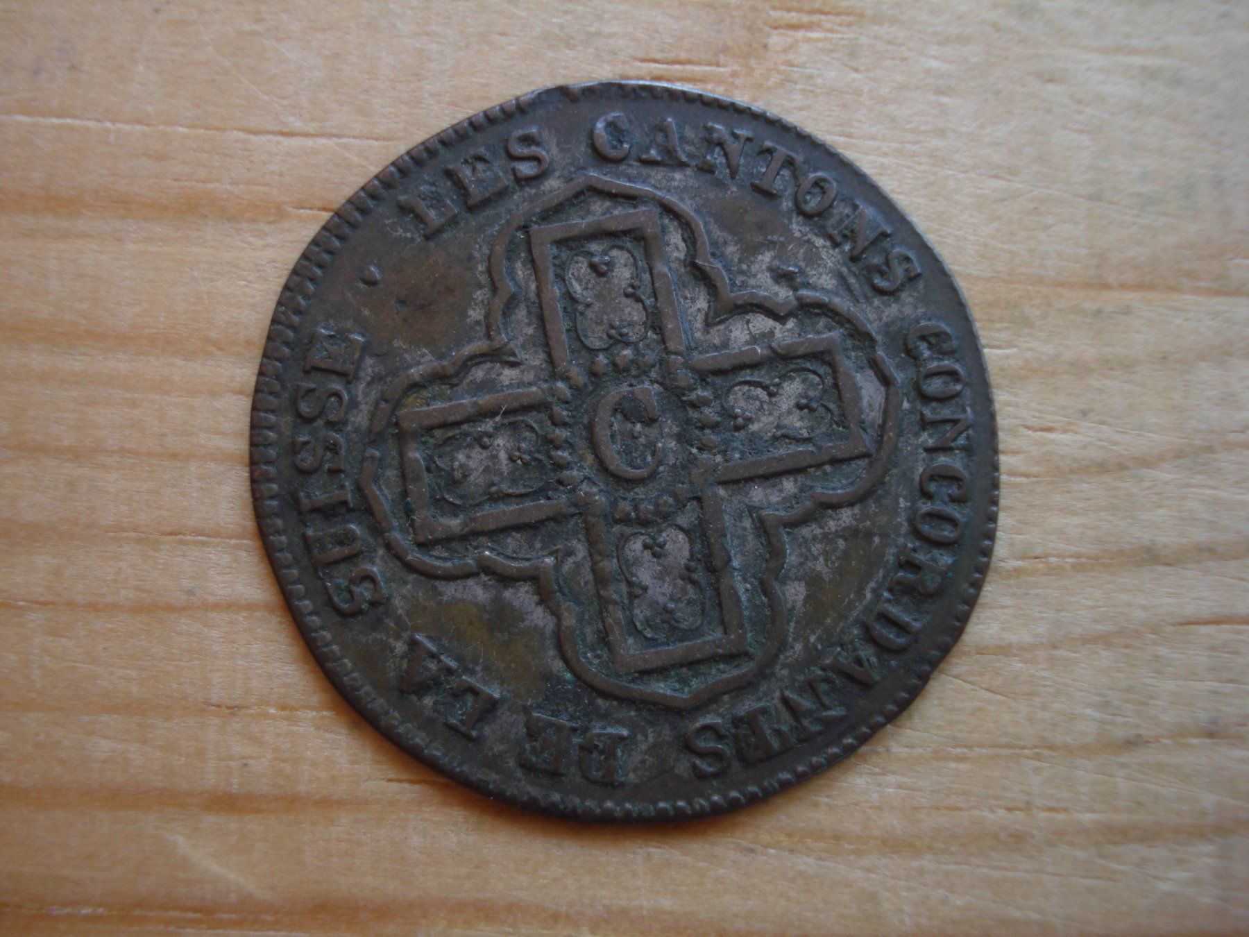 Tutti le monete: (P2) Vaud 1 Batz 1828 – Usato da Erlach venduto da Net-Coins 1