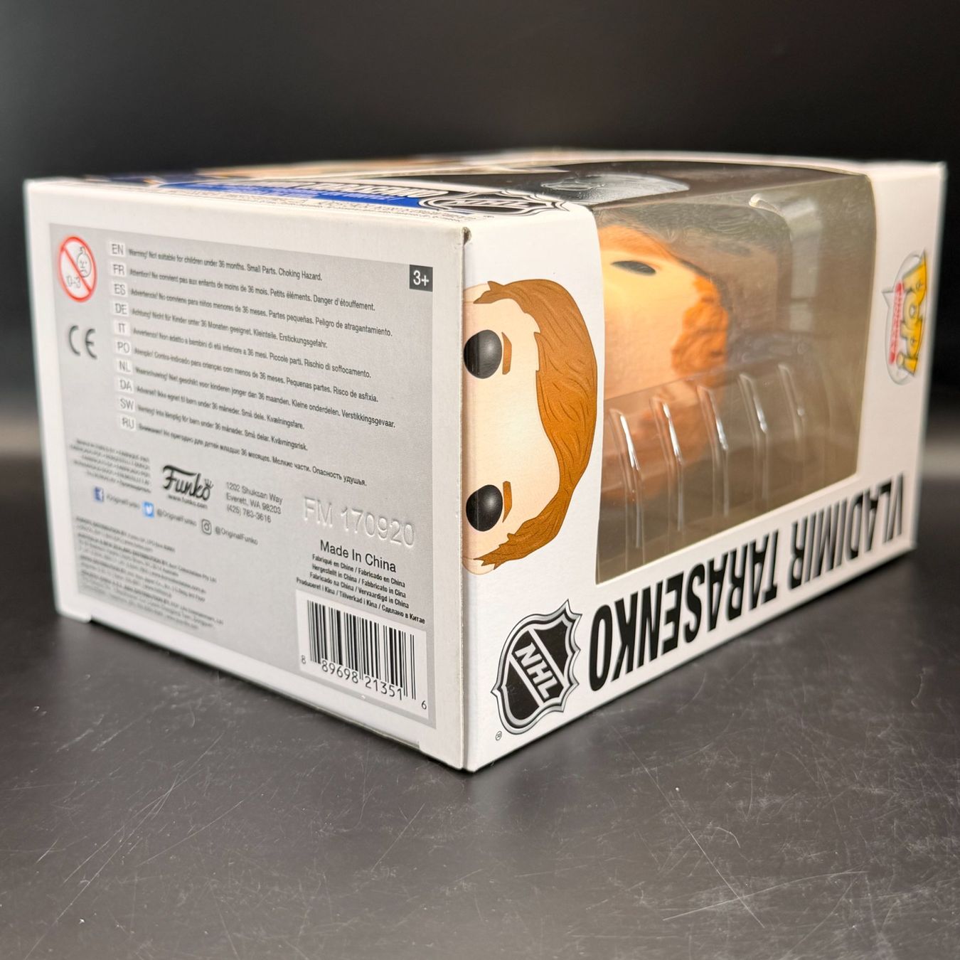 Funko Statuette: Funko Pop! NHL Vladimir Tarasenko 15 – Usato da Düdingen venduto da Nerdworld 3
