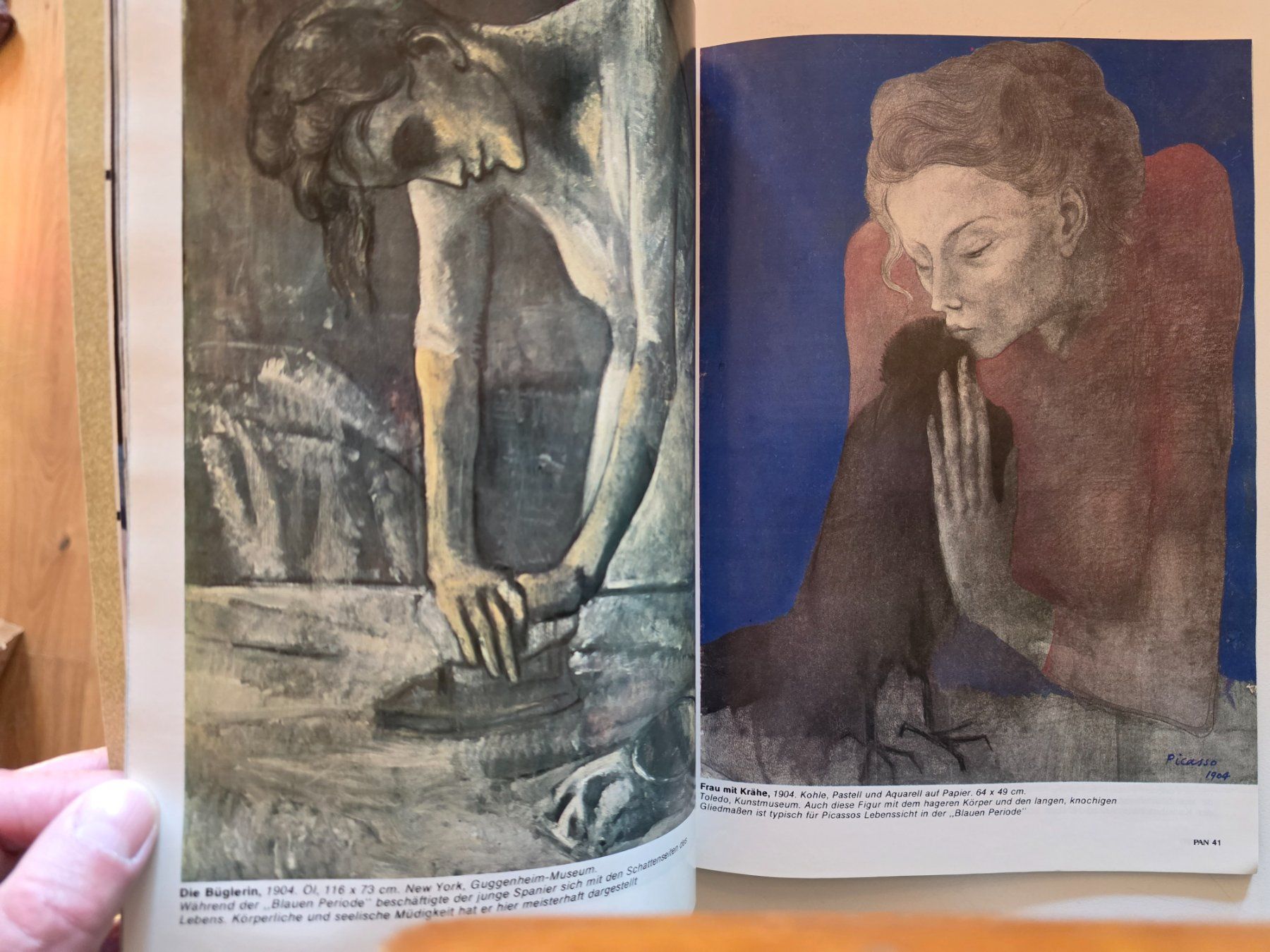 Riviste & Magazine: Pan Special Zeitschrift - Pablo Picasso 1981 – Usato da Walterswil BE venduto da Lonitti 7