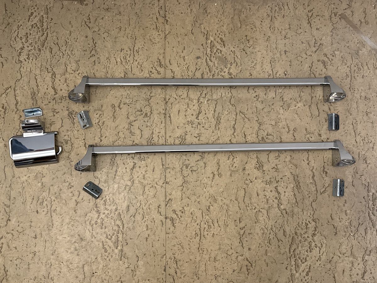 Portasciugamani: Handtuchhalter, WC-Papierhalter – Usato da Rickenbach Sulz venduto da pbf9